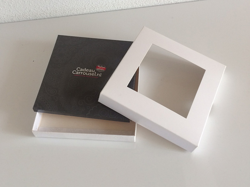 Makro kerst geschenk doosje op maat