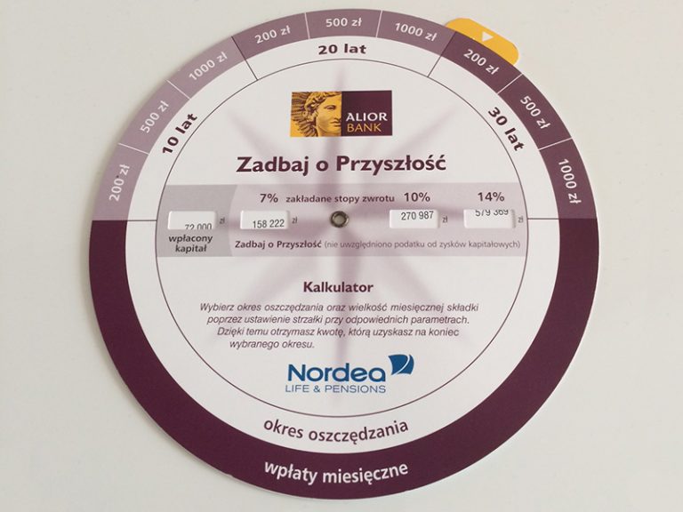 Kartonnen draaischijf