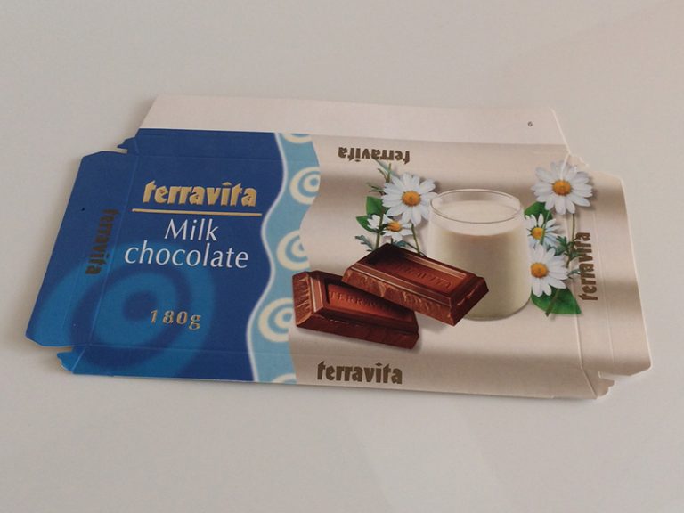 Chocola plano doosje